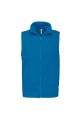 Heren Fleece Bodywarmer Kariban Luca K913 TROPICAL BLUE